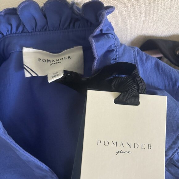 Pomander Place Selena Maxi Dress- Azure Blue - Picture 1 of 4